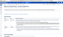 Project Management One-Stop Shop Confluence Site